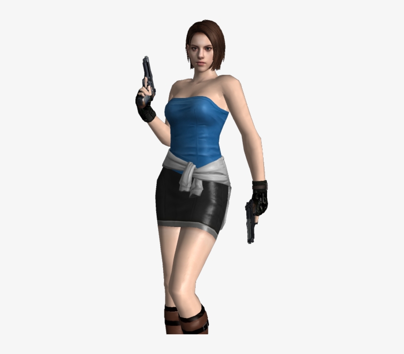 Jill Valentine Classic Style - Blackjack - Free Transparent PNG ...