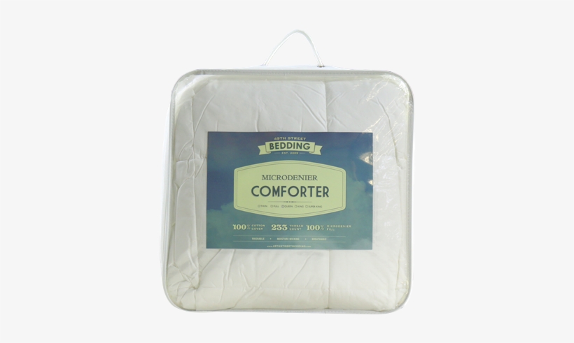 Microdeniercomforter, transparent png #3146670
