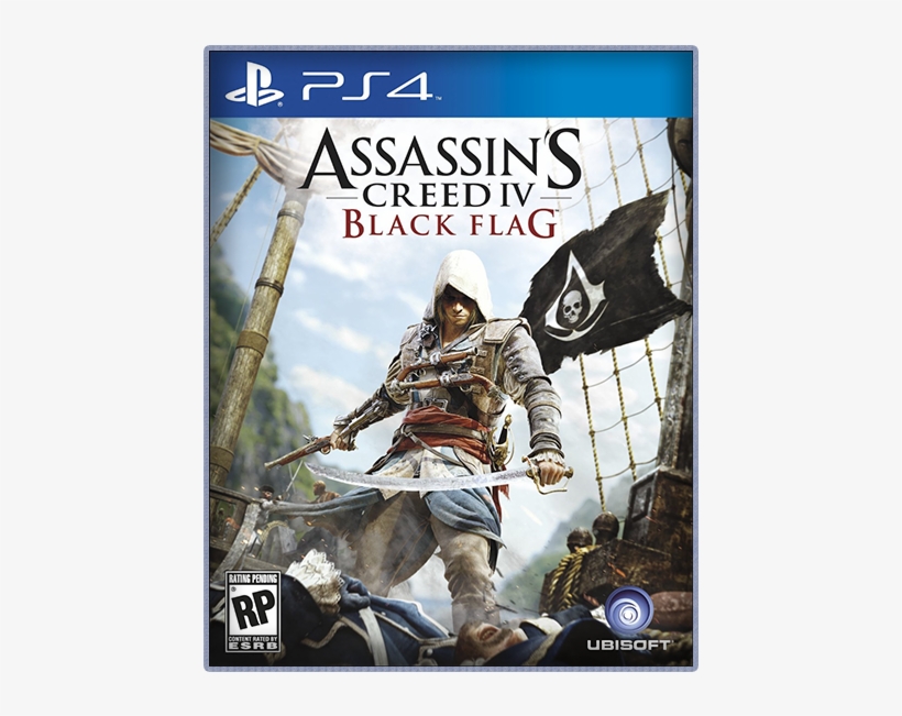 Limited Edition Contains The Essential Items For Gamers - Assassin's Creed Blag Flag Ps4, transparent png #3146671