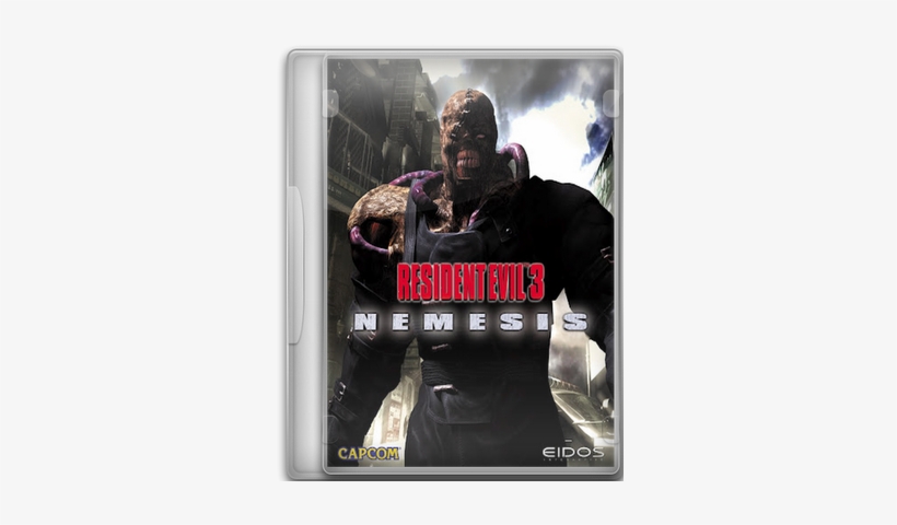 Resident Evil 3 Nemisis Free Download - Resident Evil 3 Nemesis Ps2, transparent png #3146694