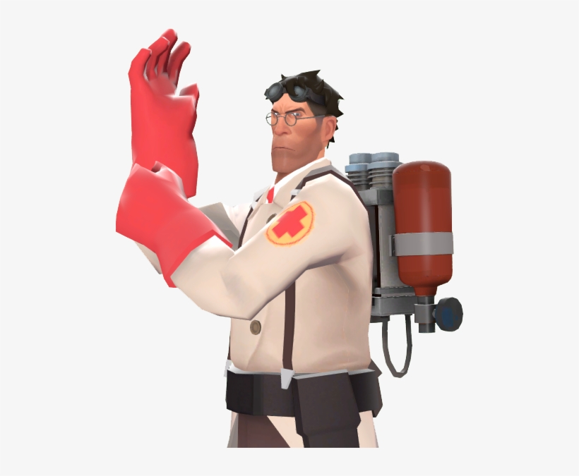 Tf2 Medic Das, transparent png #3146725