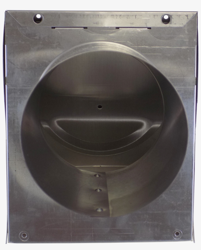Aluminum Hood With Flapper - Circle, transparent png #3146789
