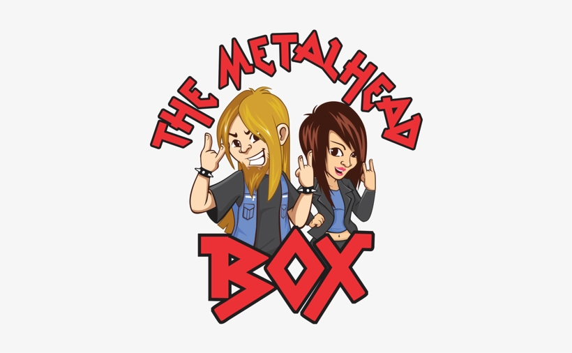 6 Monthly Subscription Boxes Full Of Metal Evilness - Metalhead Box, transparent png #3146836