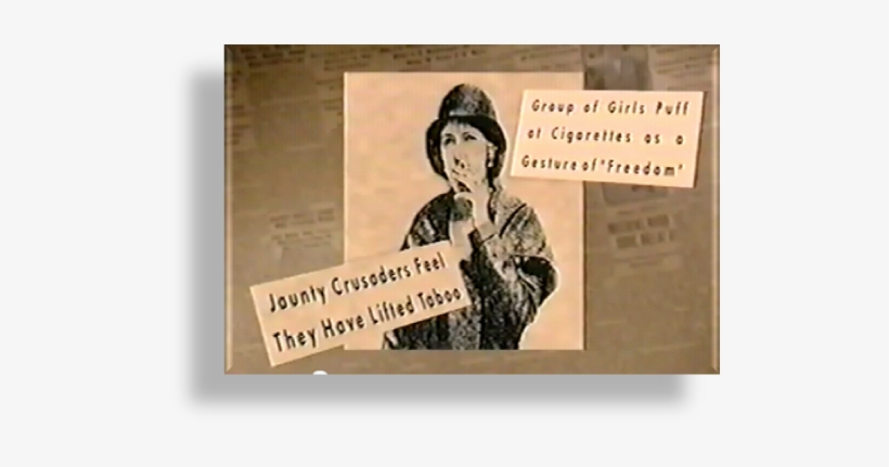 Flapper - American Tobacco Bernays, transparent png #3146882