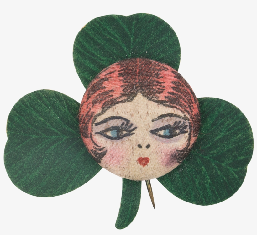 Flapper Face On Clover - Museum, transparent png #3146906