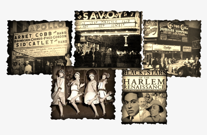 Harlem Renaissance/ Jazz/entertainment/ Flappers - Black Stars Of The Harlem Renaissance By Jim Haskins, transparent png #3146926