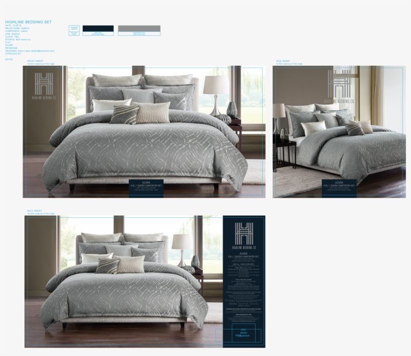 View All - - Highline Bedding Co Azara Duvet Cover Set - Full-queen, transparent png #3147011