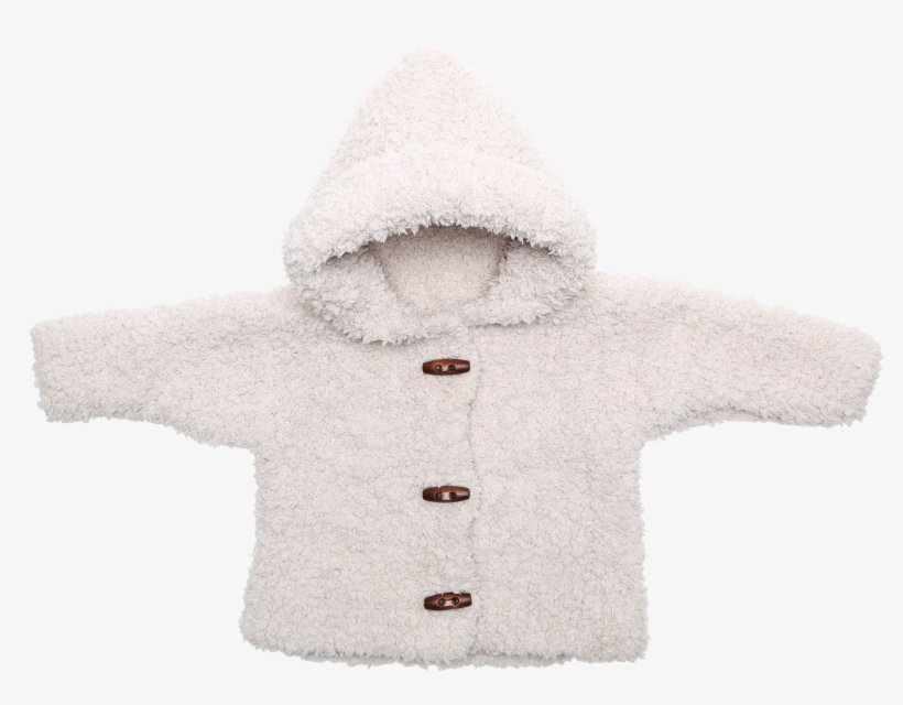 Teddy Jacket With Hood - Infant, transparent png #3147012