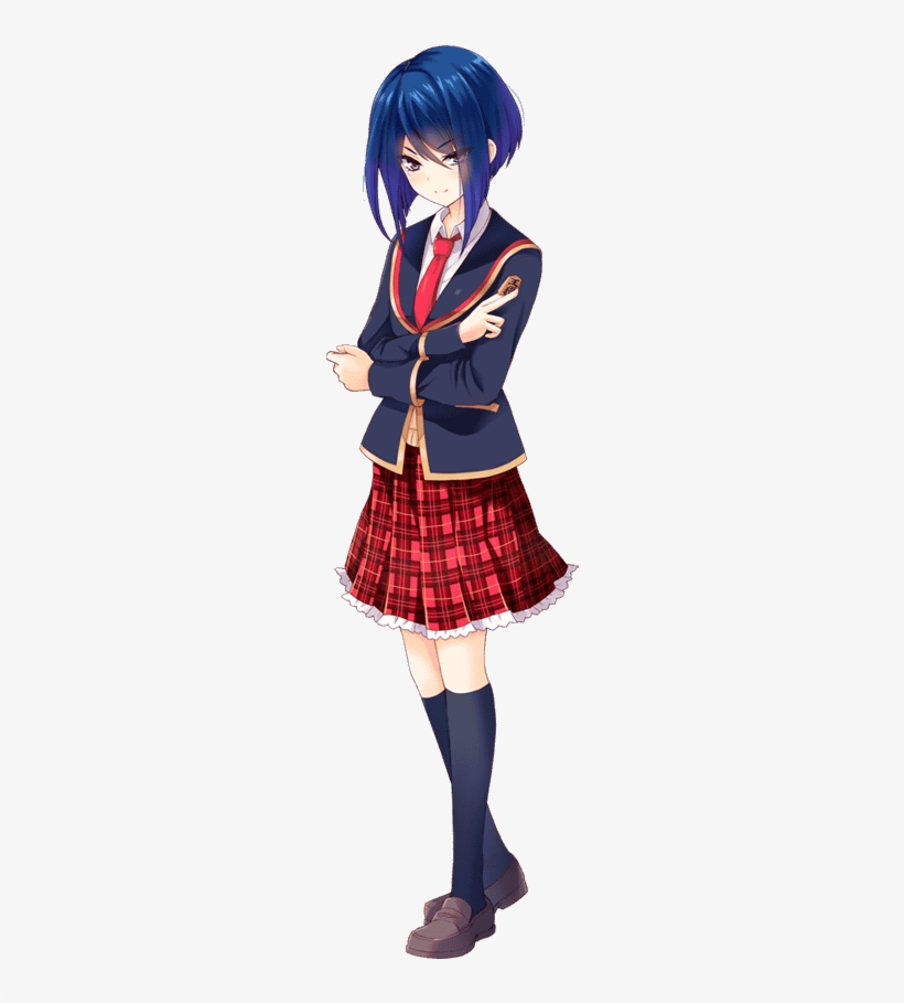 Hibara Eiko ) Drawn By Qp - ガール フレンド 立ち 絵, transparent png #3147041