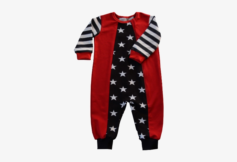 Duuo Baby Jumpsuit, Star Black - Striped Beanie Hat, transparent png #3147102