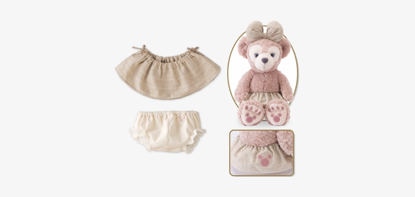 Shelliemay Plush Clothes ディズニー シー シェリー メイ の 服 Free Transparent Png Download Pngkey