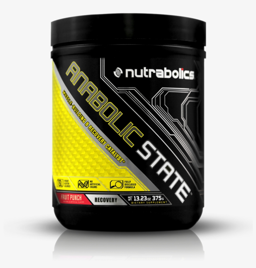 Anabolic State™ Bcaa Hica Recovery Catalyst - Anabolic State Nutrabolics, transparent png #3147194