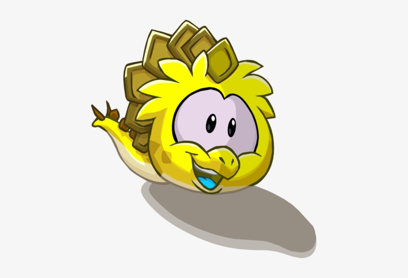 Club Penguin Wiki Chat Logs January Club Penguin Wiki - Club Penguin Puffle Dino, transparent png #3147244