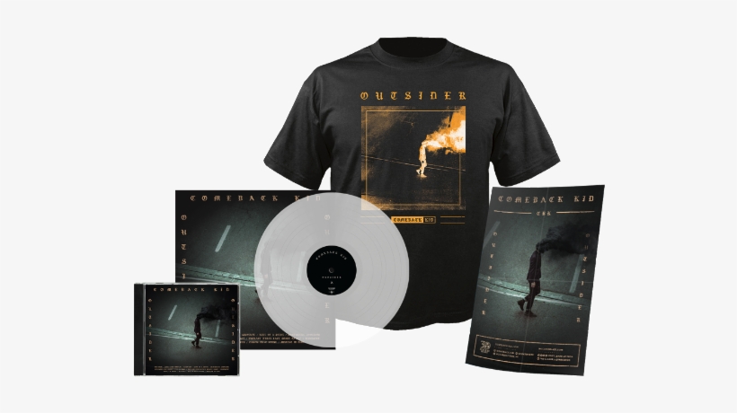 Comeback-k#merch - Comeback Kid Outsider Import Gbr, transparent png #3147366