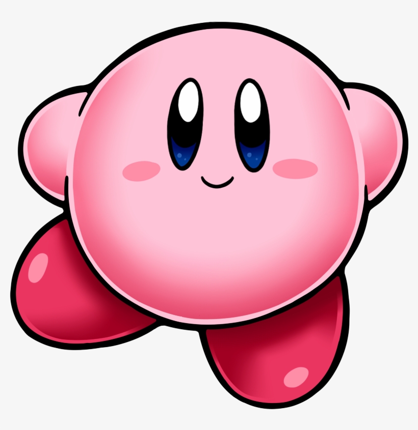 Kirby - Kirby Tiptoe, transparent png #3147404