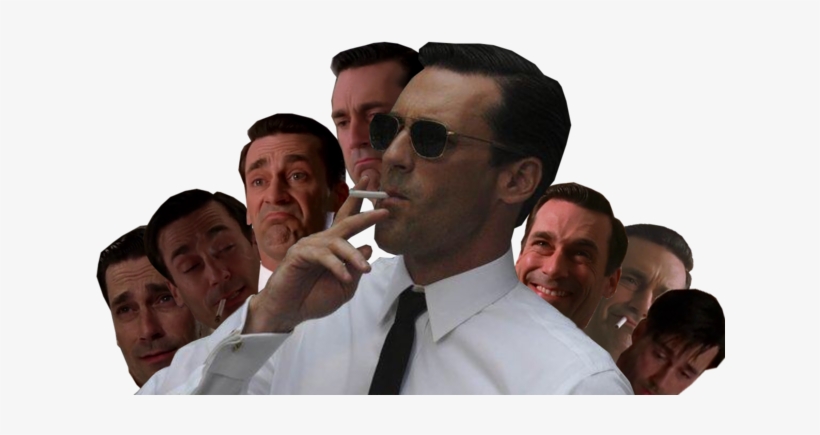Don Draper Making Silly Faces - Gentleman, transparent png #3147472
