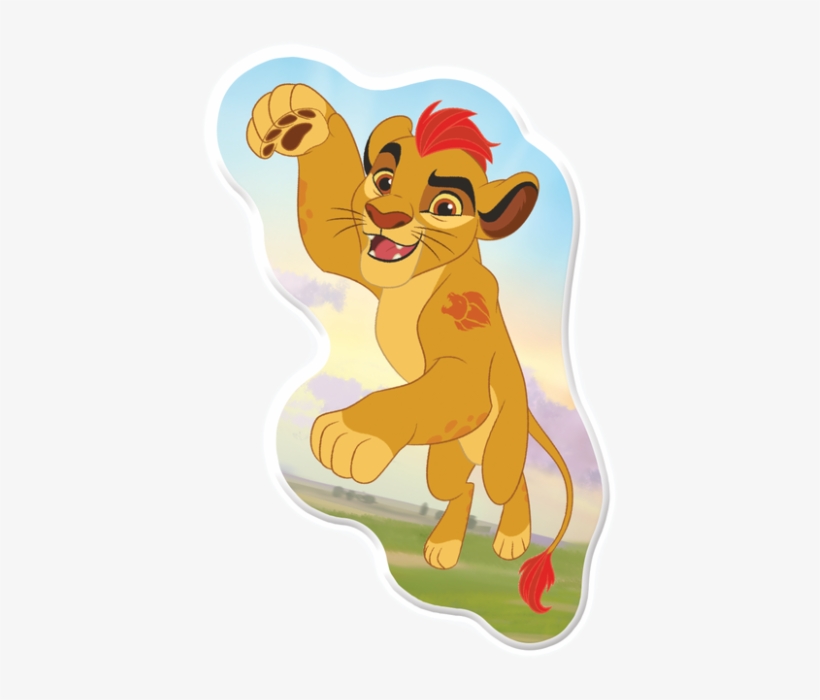 Night-light - Lion Guard Night Light, transparent png #3147614