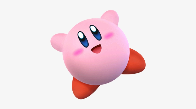 Kirby Png - Super Smash Bros Kirby - Free Transparent PNG Download - PNGkey
