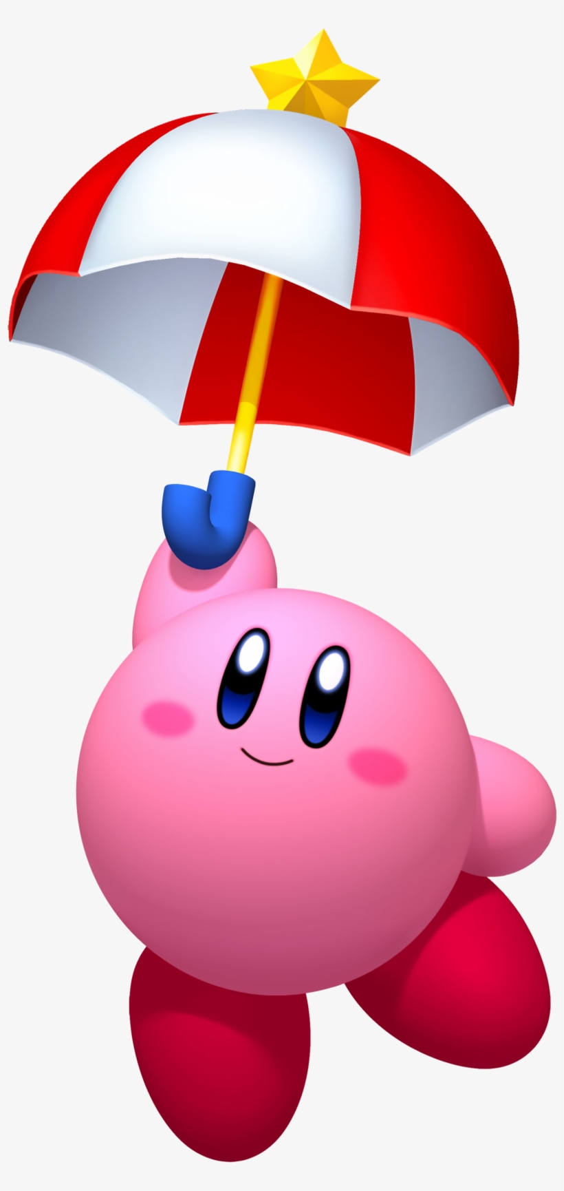 Posted Image - Parasol Kirby Png, transparent png #3147660