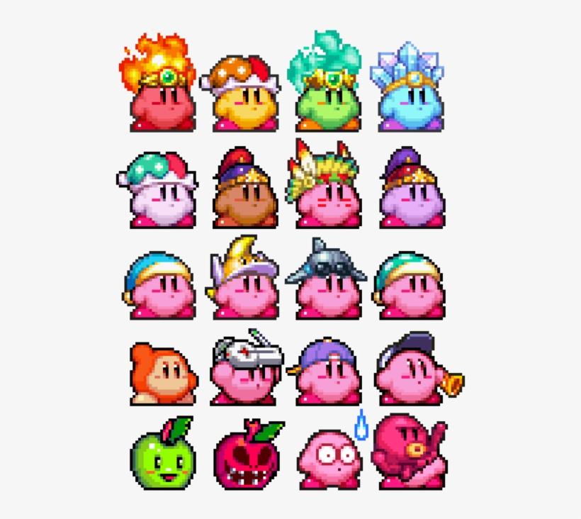 Kirby Super Star Ultra - Kirby Super Star Ultra Kirby Sprite, transparent png #3147731