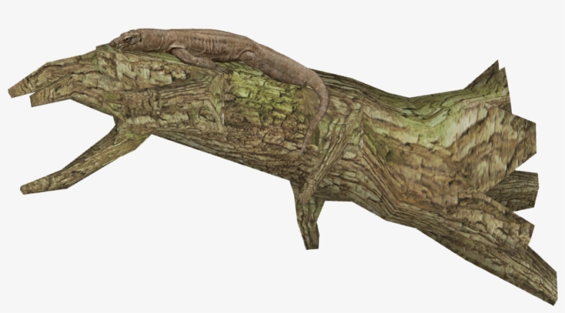Komodo Dragon Statue - Zoo Tycoon 2, transparent png #3147803