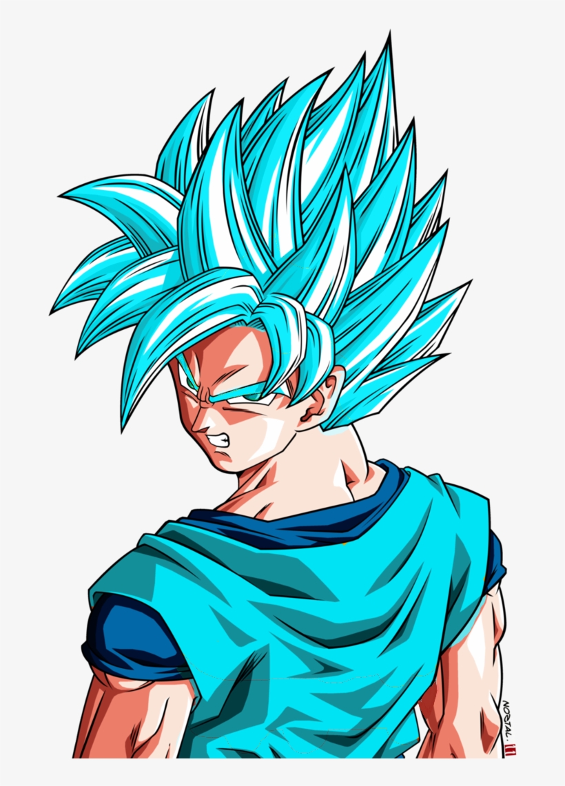 Goku Ssj Blue Kaioken 3 By Saodvd-db7k30m - Goku Ssjb Kaioken X20 - Free  Transparent PNG Download - PNGkey