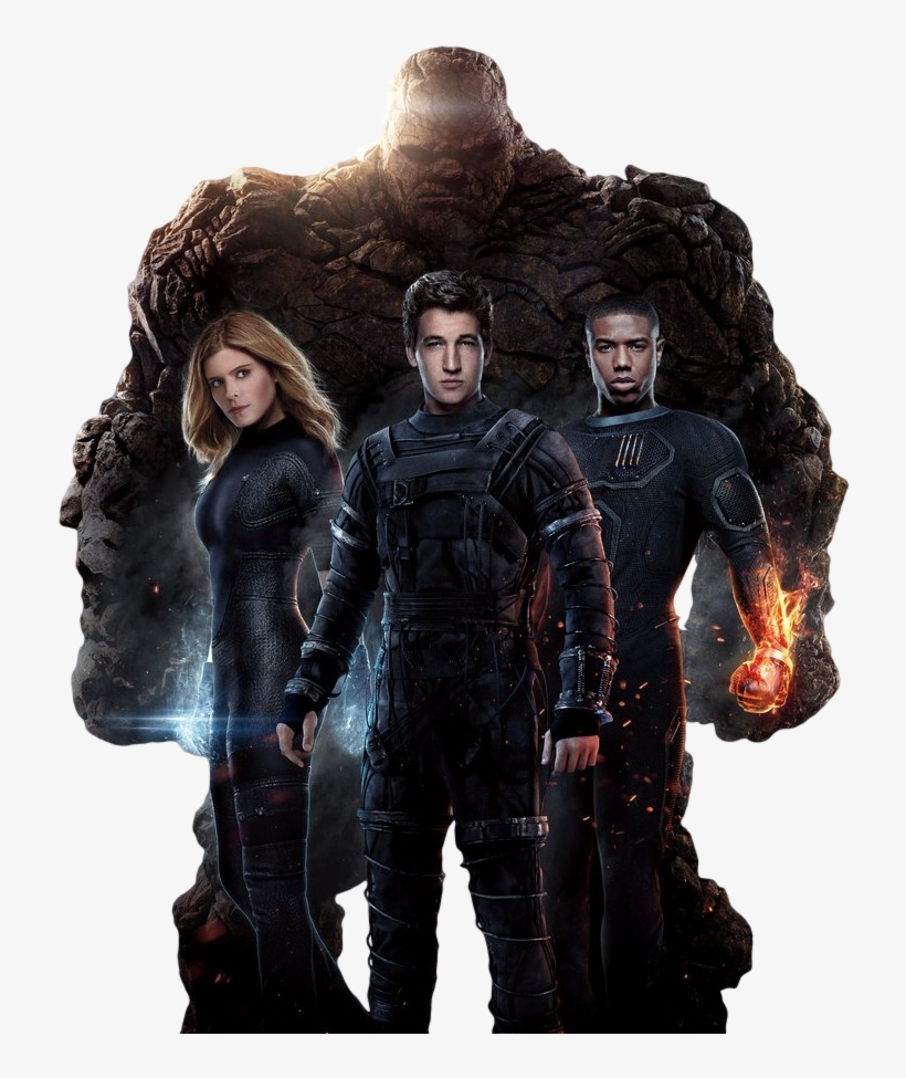 Png Quarteto Fantástico - Fantastic Four 20th Century Fox, transparent png #3148010