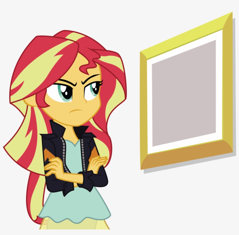 Owlisun, Equestria Girls, Exploitable, Picture Frame, - Aria Blaze Adagio Dazzle Sonata Dusk And Sunset Shimmer, transparent png #3148115