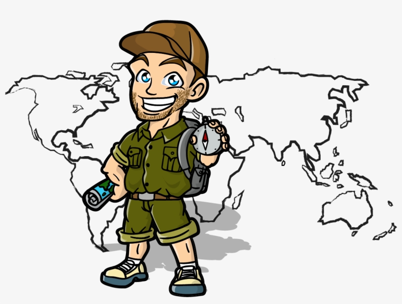 During Geoshow, Students Are Virtually Taken Around - Cartoon, transparent png #3148138