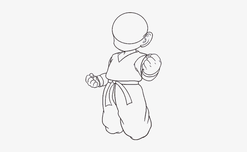 How To Draw Goku - Drawing, transparent png #3148203