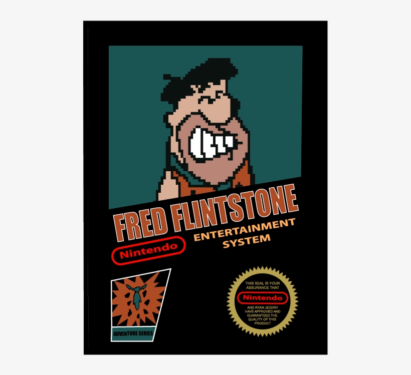 Fred Flintstone Nes, transparent png #3148297