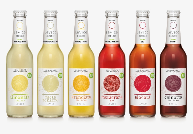Levico Bibibio Organic Soft Drinks - Levico Bibite Bio, transparent png #3148302