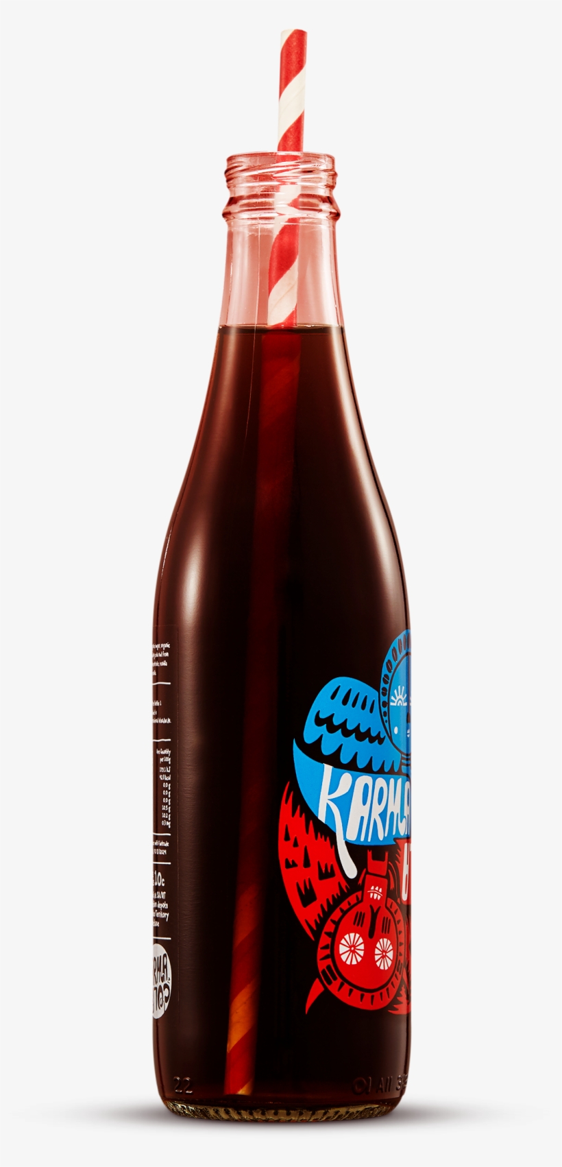 Less Sugar Than Most Other Fizzy Drinks - Karma Cola, transparent png #3148319