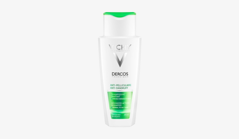 Vichy Dercos Anti-dandruff Absolutely Genuine Fantastic - Vichy Dercos Sensitive Shampoo, transparent png #3148343
