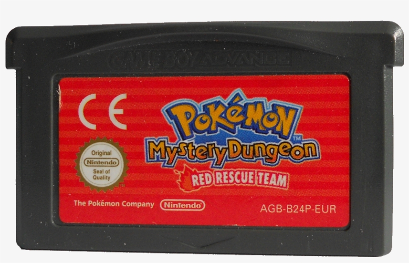 Pokemon Mystery Dungeon Red Rescue Team Game Cartridge - Wallet, transparent png #3148361