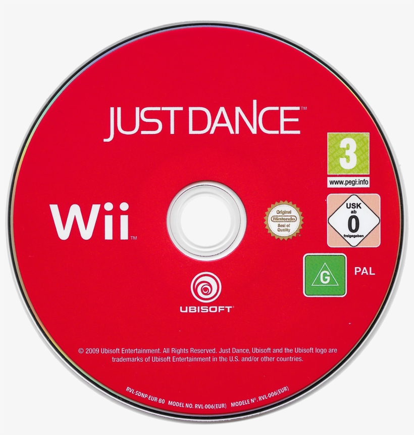 Just Dance - Just Dance Wii, transparent png #3148363