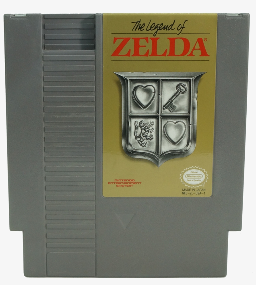 The Legend Of Zelda - Nes Legend Of Zelda 1, transparent png #3148411