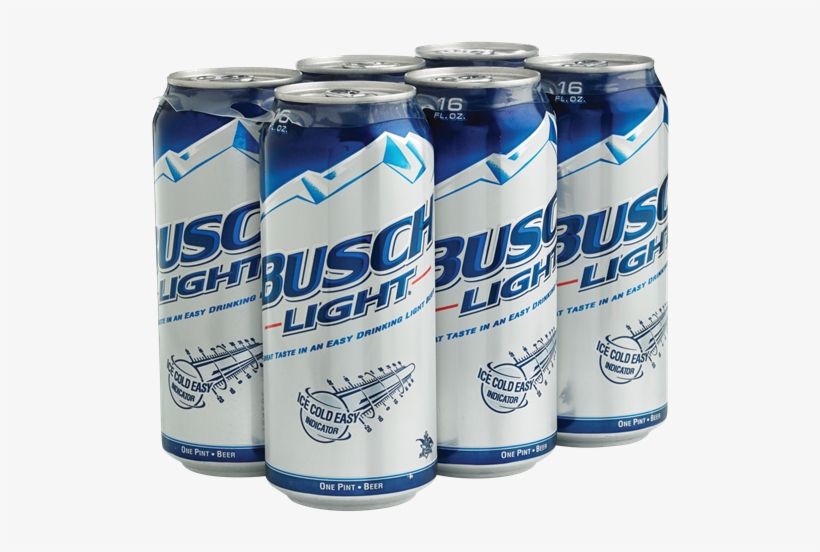 Busch Takes A Bit Of A Backseat To Anheuser-busch's - Busch Light Beer - 12 Pack, 12 Fl Oz Bottles, transparent png #3148475