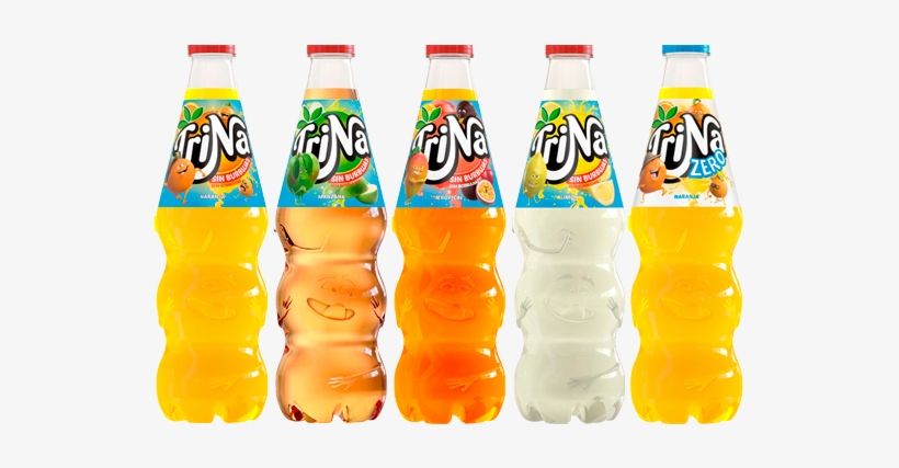 Comprando 2 - Trina Tropical Botella 1,5l, transparent png #3148494