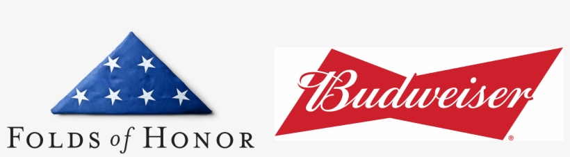 Folds Budweiser - Budweiser Folds Of Honor, transparent png #3148495