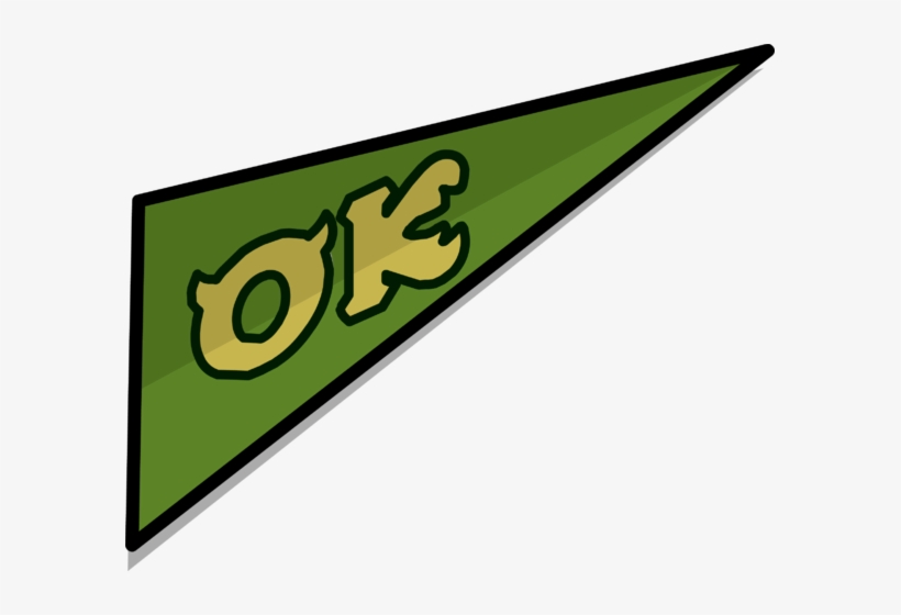 Ok Pennant Sprite 002 - Portable Network Graphics, transparent png #3148630