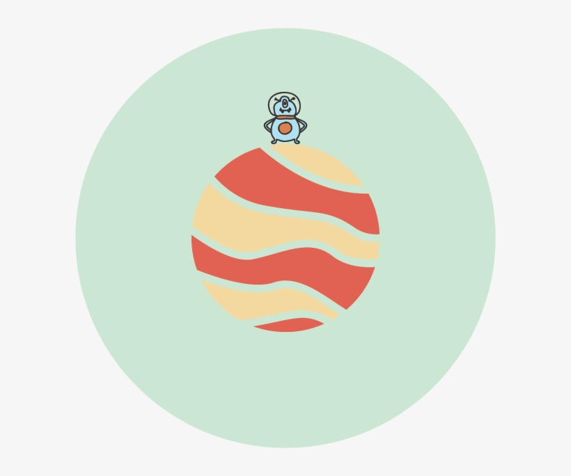 Life On Mars - Toppings, transparent png #3148646