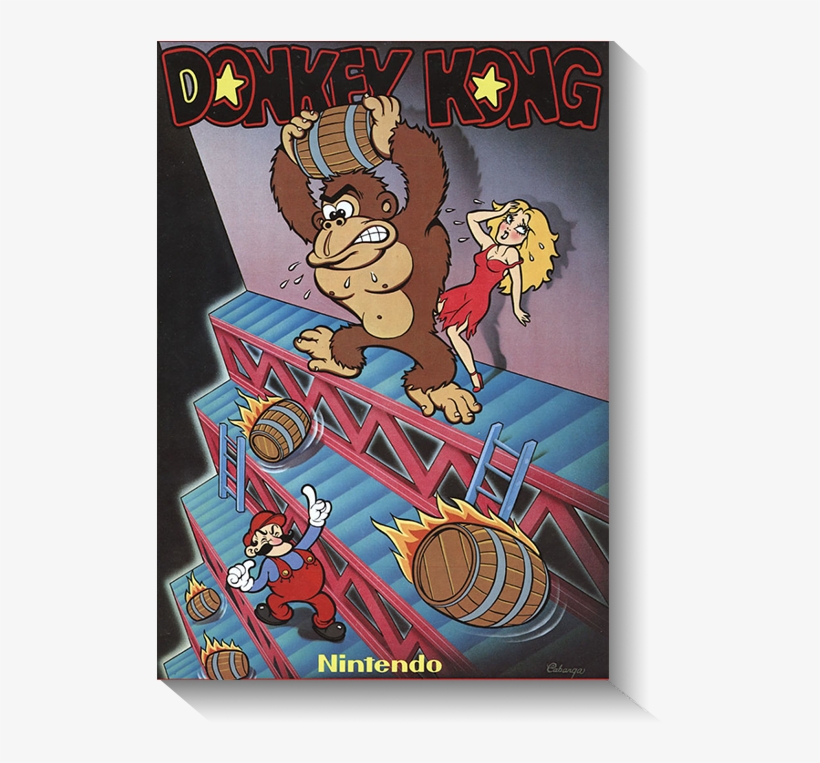 Pause - Donkey Kong 1981, transparent png #3148649