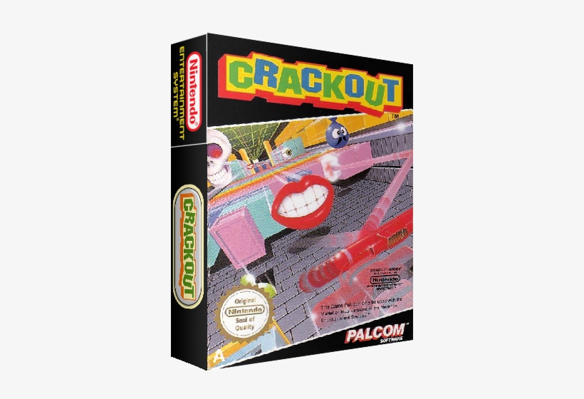 Crackout - Crackout Nes, transparent png #3148697