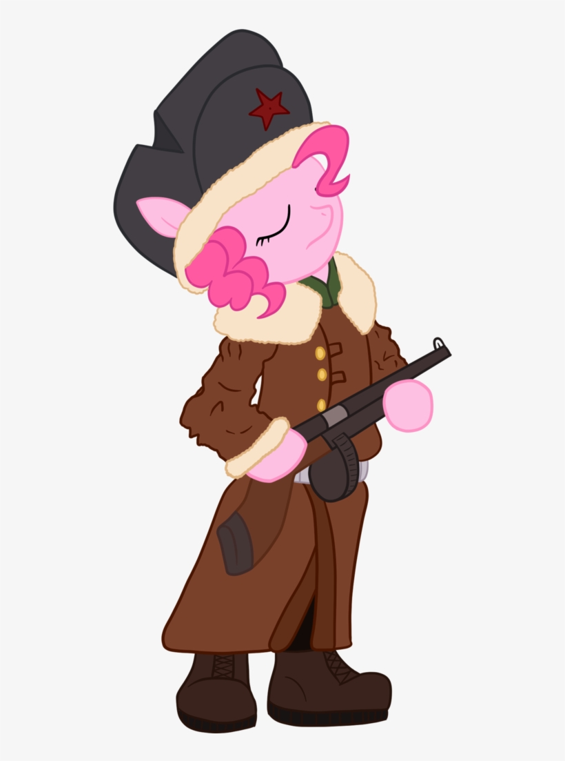 Daerrick, Bipedal, Clothes, Communism, Drum Magazine, - Cartoon, transparent png #3148727