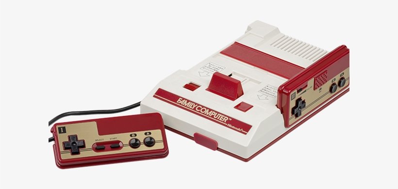 Still, Nintendo Looked At The Success Of The Famicom - Nintendo Console, transparent png #3148759
