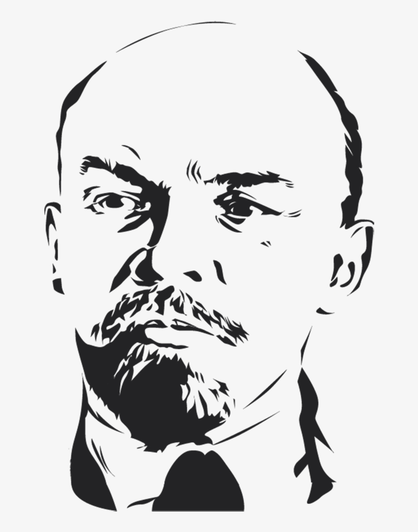 Vladimir İlyich Ulyanov Lenin - Lenin Head Illustration, transparent png #3148763