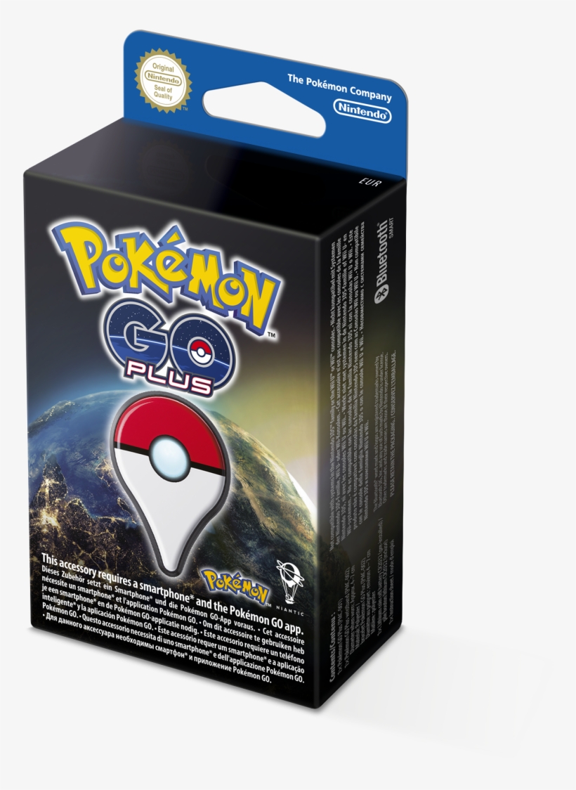 Pokémon Go Plus - Pokemon Go Plus Box, transparent png #3148791