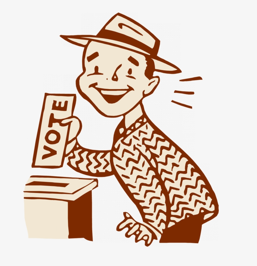 Drawings On Every Vote Count, transparent png #3148799