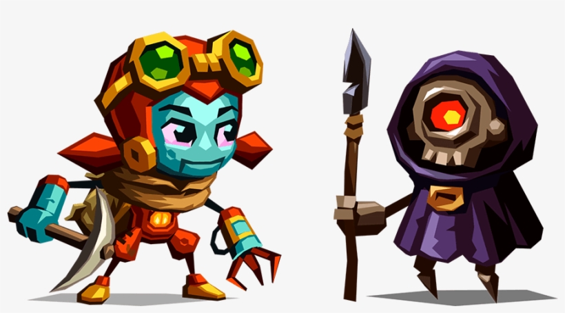Prev - Steamworld Dig Dorothy, transparent png #3148904